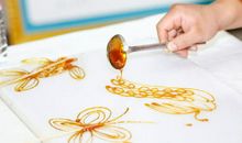 最后一个画糖人