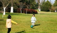 把童真定格在心里