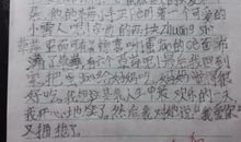 慌乱作文600字
