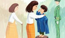 动力来自妈妈的叮嘱