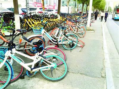 共享自行车的风暴