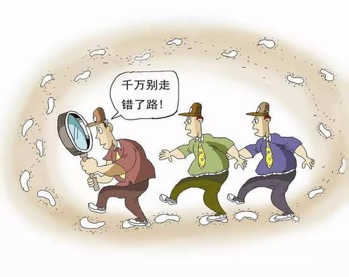 毛毛虫不在原地盘旋
