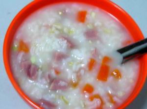 一碗稀饭，一份爱