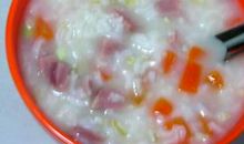 一碗粥，一份爱