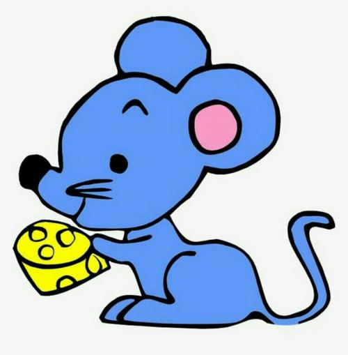 老鼠偷蛋糕