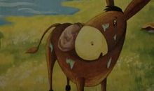 自作聪明的驴子扩写