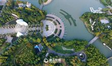 家乡的锦屏公园