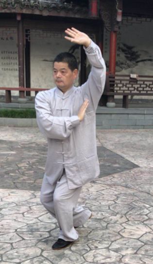 “武林高手”陈老师