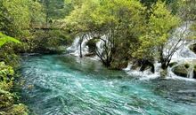 九寨——溪水书写的童话