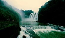 壮美的黄果树瀑布