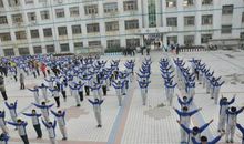 记一次广播操比赛