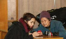 教奶奶用智能手机