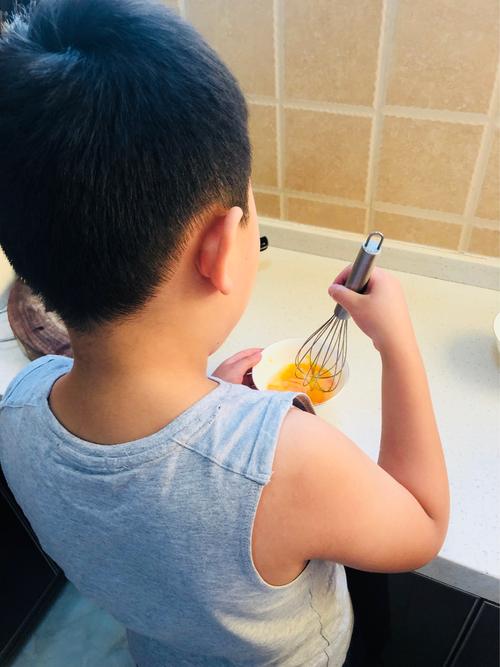 第一次打鸡蛋