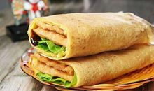 我学会了做煎饼