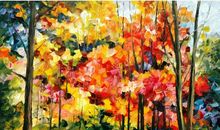 我学会了画水彩