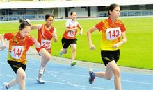 一次难忘的跑步比赛