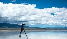 游青海茶卡盐湖