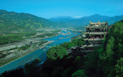 美丽的都江堰