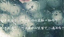 留在心底的诗意