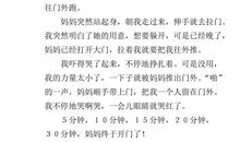 我永远不会忘记作文