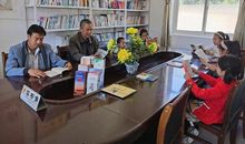 儿时的农家书屋