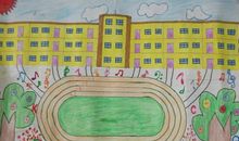 美丽的校园400字四年级