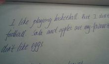 我喜欢画画作文100字