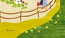 外婆的手里一束阳光