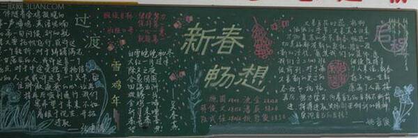 农历新年想像力