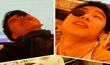 挤眉弄眼吃山楂