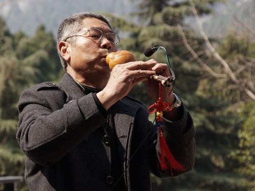 永远快乐的老人