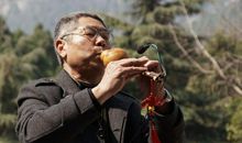 一位永远快乐的老人