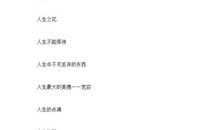 人生极处是体验