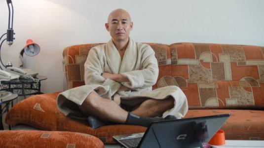 在家感觉很好