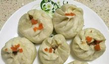 奶奶做的鲜美肉包