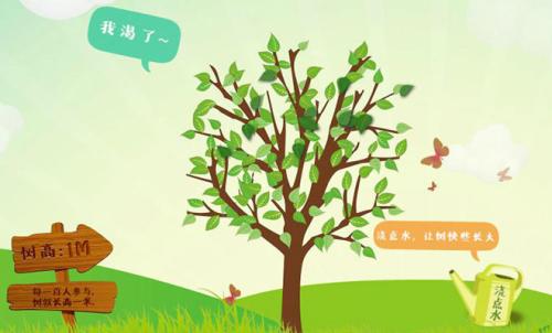 我是门外的一棵小树