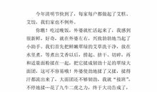 介绍一道菜作文400字