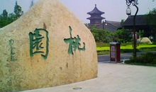 美丽的泰州桃园