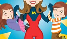 我的“超人”妈妈