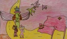 一次难忘的绘画比赛