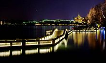西湖夜