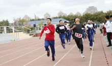 体育达标运动会有感