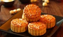 八月十五吃月饼