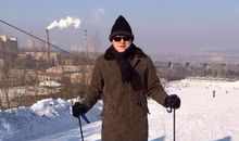 到哈尔滨去滑雪