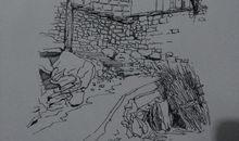 第一次外出写生