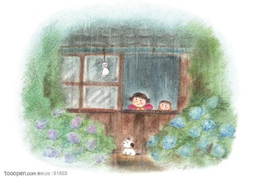 春雨师姊来了