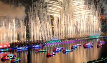 爆竹声声中的中国年