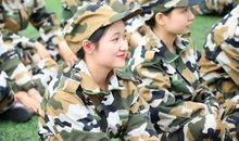 军训激励我勇敢前进