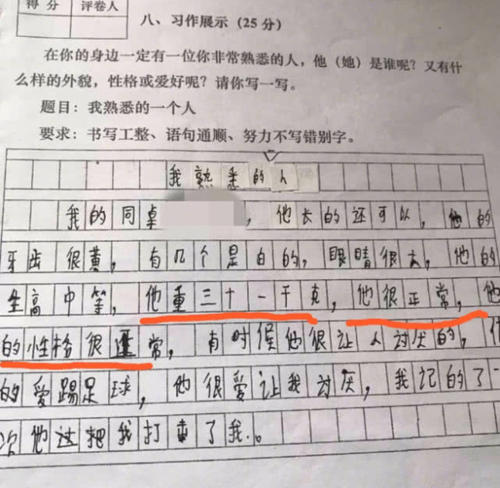 我打败了什么组成