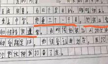 我战胜了什么作文